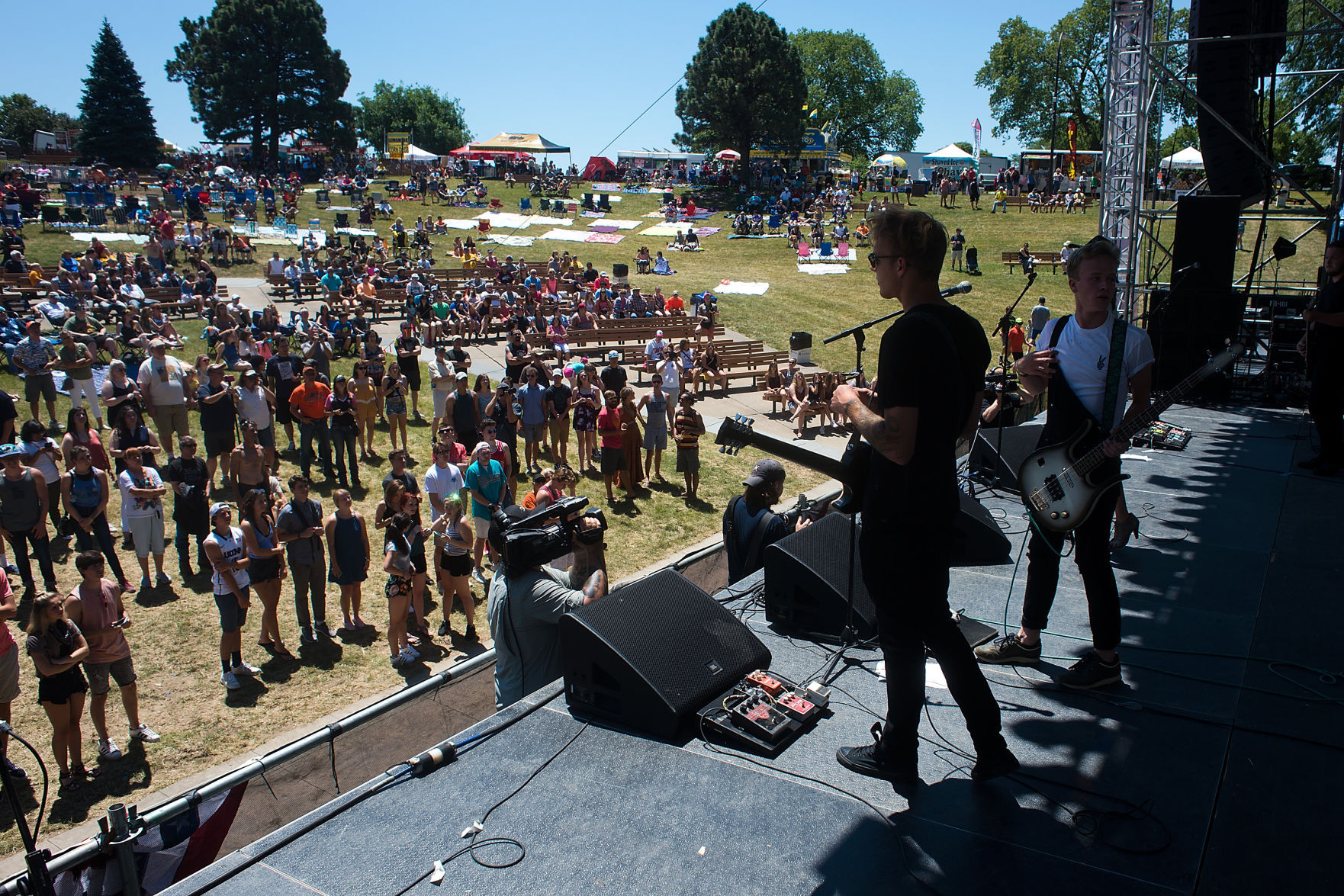 Saturday In The Park 2017